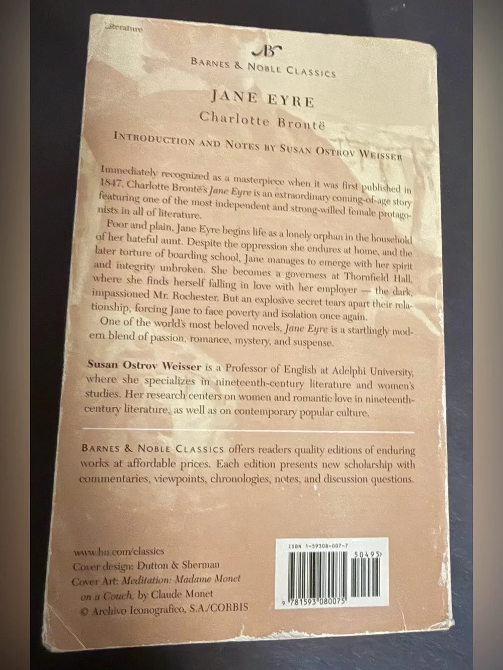 Jane Eyre by Charlotte Brontë